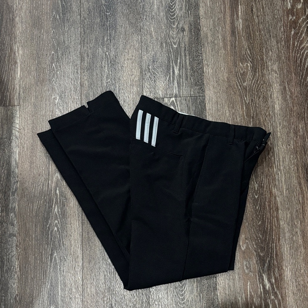 Adidas Boys Golf Pants Small